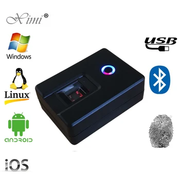Nove Digitalne Smart Bluetooth bralnik Prstnih Odtisov Podporo Windows, Android, IOS Linux 5V USB Biometrični Čitalnik Prstnih odtisov