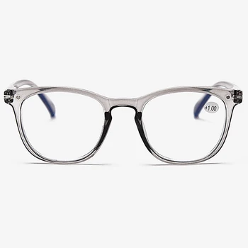 +1.0 1.5 2.0 2.5 3.0 3.5 Modra Svetloba Blokiranje Obravnavi Očala Moški Ženske Retro Anti Bluelight Presbyopic Očala Leopard