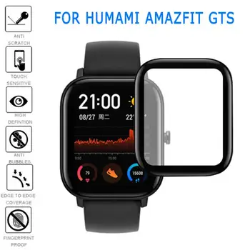 Mehko Jasno Zaščitno folijo Stražar Za Amazfit GTS Smartwatch Protection Zaslon Patron Kritje Stražar Za Amazfit GTS (Ni Stekla)