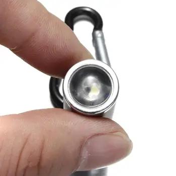 Ultra Svetla Mini LED Svetilka Kampiranje Baklo Keyring Prenosni Ključnih Verige na Prostem Orodja za Kampiranje, Pohodništvo