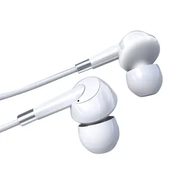 Stereo Bas Slušalke Slušalke z Mikrofonom Žično Gaming Slušalke za Telefone Samsung Xiaomi Iphone Apple ušesu telefon