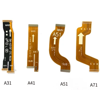 Za Samsung Galaxy M21 M31S M51 A21S A217 A31 A41 A51 A71 Glavni Motherboard Flex Priključek za Kabel USB Odbor Traku