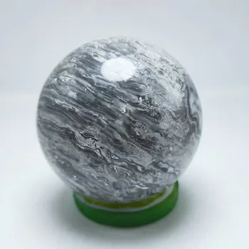 6.5 cm kristalno kroglo Novo prispeli Naravne Mineralne Picasso quartz kamen kroglice doma dekor zdravljenje