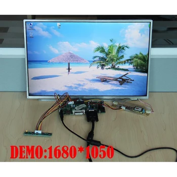 Komplet za LTM190EX-L01/LTM190EX-L05 1280 x 1024 30pin voznik odbor plošči Krmilnik Odbor moitor 4 svetilke HDMI+DVI+VGA LCD Avdio