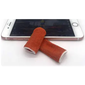Gaming Prst Rokav Touchscreen Prst Rokavice Prevodnih Vlaken Skp Anti-Znojem, Dihanje na Dotik Občutljiv za Mobilni Telefon Igre