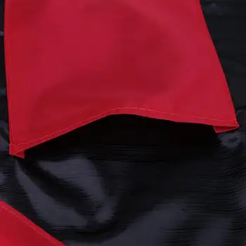 Črna+ Rdeča Strokovno Salon Za Striženje Ogrinjala Nastavljiv Frizer Brivci Predpasnik Frizerska Orodja Rezanje Lase Styling Orodja
