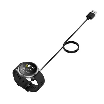Za Haylou Sončne LS05 Pametno Gledati Magnetni Kabel za Polnjenje 0,6 m In 1 m Smartwatch Dock Polnilnik Magnetni USB Kabel za Polnjenje