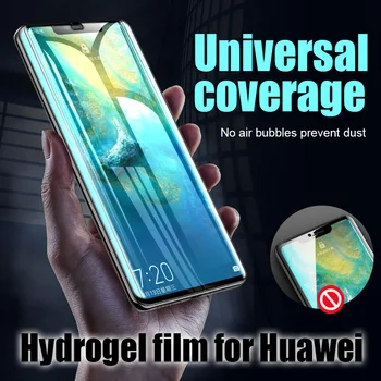 Za Čast 8X 9X Mehko Hydrogel Film Za Huawei Honor 9i 10i 20i 30s Lite Zaslon Patron, Za Čast X10 Pro Max 6X celozaslonskem načinu