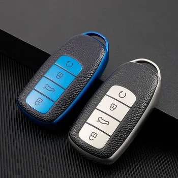 Avto Ključ Primeru Kritje Za Chery Tiggo 8plus Avto Ključ Kritje Za Chery Tiggo 8 Novih 5 plus 7pro Dodatki Avto-Styling Keychain Protec