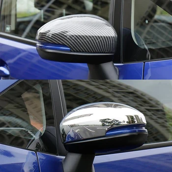 Za Honda Shuttle 2016 2017 2018 2019 dodatki Avto Stranska Vrata rearview mirror kritje trim Nalepke avto styling 2pcs