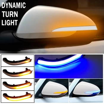 Dinamični Blinker Za Hyundai Elantra Avante MK6 OGLAS 2016 2017 2018 2019 LED Vključite Signal, ki Teče Ogledalo Svetlobe