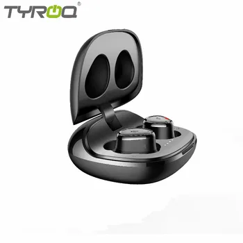 ANC zmanjšanje Hrupa 30dB Brezžične slušalke TWS čepkov Bluetooth 5.0 Vhod USB kabel 40H čas Predvajanja Šport slušalka TyRoq TY17