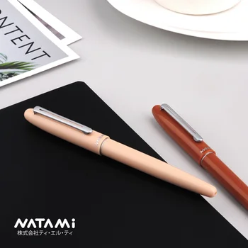 Japonska NATAMI Prvi Pogled Serije Nalivno Pero PG-001 Retro Slogu Pastelne Barve Nalivno Pero 1PCS