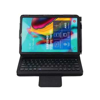 Za Samsung Galaxy Tab S6 Lite 10.4 2020 Brezžično Tipkovnico Bluetooth, Snemljiv Tablični Primeru za Samsung Tab S6 Lite P610 P615