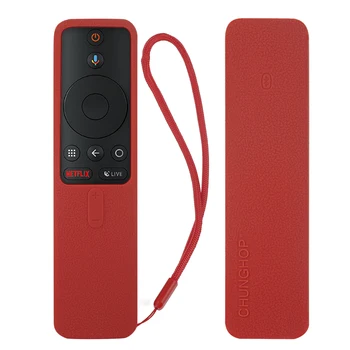 Prevleke za Xiaomi Mi TV Box s, Bluetooth, Wifi Smart Remote Control Primeru Silikonski Prijazen do Kože Shockproof Zaščitna