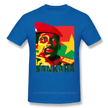 Sankara Tiskanja Bombaža T-Shirt Camiseta Hombre Komunizma Marksizma Socializma CCCP Za Moške, Modni Ulične