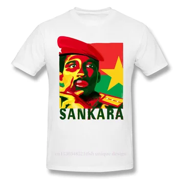 Sankara Tiskanja Bombaža T-Shirt Camiseta Hombre Komunizma Marksizma Socializma CCCP Za Moške, Modni Ulične