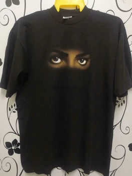 Res Vintage 90. letih Michael Jackson Nevarne Svetovno Turnejo, 1992 majica s kratkimi rokavi velikosti L NWT