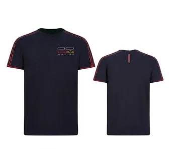 F1 Formula One racing obleko 2021 Vozniki Prvenstvo T-shirt Krog vratu kratka sleeved ekipa kratek sleeved majica s kratkimi rokavi Top avto logotip lo