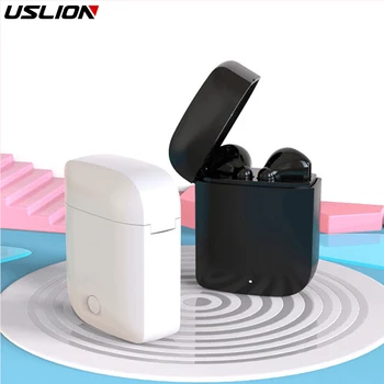 USLION Brezžične bluetooth slušalke 5.0 V Uho Glasbeni Zvok Slušalka Bluetooth Slušalke neprepustna Za iPhone 12 Pro Xiaomi Samsung