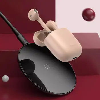 YOUPIN W04 Pro TWS Brezžične Slušalke Športne Brezžične Slušalke Stereo Bluetooth, združljiva 5.0 S Polnjenjem Polje Za Pametne Telefone