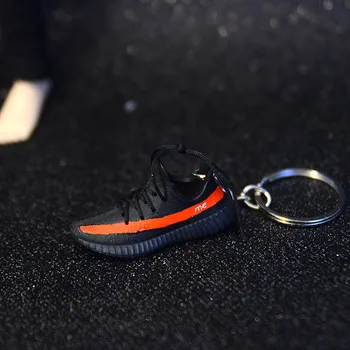 Mini Superge Keychain Darilo Polje 3D Model Čevlja Torbe Nahrbtniki Dekorativne Okraske Vrata Avtomobila Ključnih Verige Presenečenje, Darilo Za Fanta