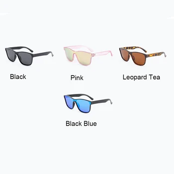 LeonLion Polarizirana Kvadratnih Mens Sončna Očala Blagovne Znamke Oblikovalec Stekla Moški/Ženske Prevelik Počitnice Ženski Moški Buljiti Vožnje Očala