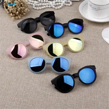 Zilead Barve Otrok sončna Očala Moda Luksuzne blagovne Znamke Design Dekle, Fant, Otroci sončna Očala Modre Reflektivni UV400 Ogledalo Očala Gafas
