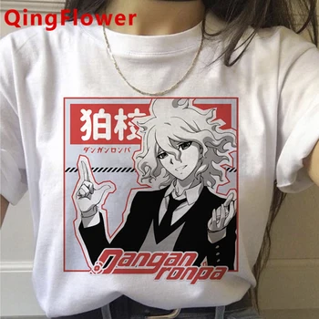 Ouma Kokichi Danganronpa Mikan Tsumiki tshirt moški letnik harajuku harajuku kawaii 2021 t-shirt estetske