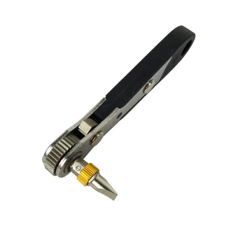 19Pcs/Set 1/4-palčni Barvni Kodirani Mini Ragljo Ročaj Ključ Ključ za izvijače Komplet za Hitro Sprostitev, Ročna Profesionalna Orodja