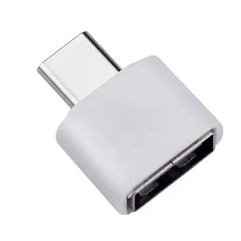 Tip-C OTG USB 3.1 Do USB 2.0 Ženski Adapter USB-C Moški-Micro USB Tip-c Ženski Pretvornik Za Samsung USB C OTG Priključek
