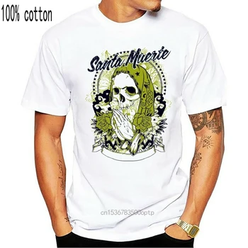 Santa Morjem Svetega Smrt Unisex Majica Tee Shirt Majica