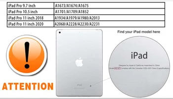 360 Rotacijski Tablični Primeru za Apple IPad Pro 11 2020/Pro 9.7/Pro 10.5 2017 26 Črko, Anti-Spusti Kritje Primera + Pisalo
