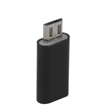 Tip-C Ženski Mikro USB Moški Adapter Pretvornik Za Telefone, dvosmerni Pretvorbo Adapter Mini Prenosni Adapter