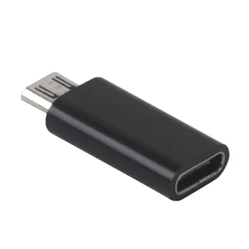 Tip-C Ženski Mikro USB Moški Adapter Pretvornik Za Telefone, dvosmerni Pretvorbo Adapter Mini Prenosni Adapter
