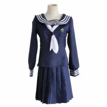 Anime Zmaj X Tiger Toradora Aisaka Taiga Cosplay Kostum Modro Šolo Enotno Obleko Za Deklice