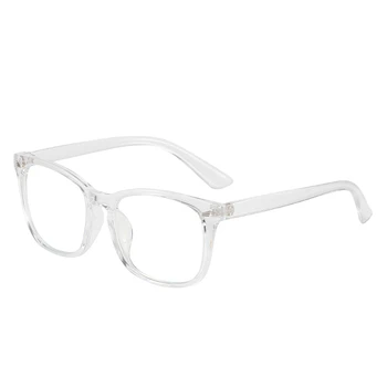 NYWOOH Pregleden Očala za Ženske, Moške Anti Modra Svetloba Očala Okvirji Računalnik Optični Posnetek Ponaredek Eyeglass Očala