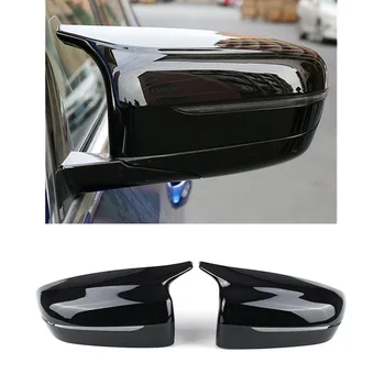 Pogled od zadaj Stranska Ogledala Pokrov Primeru Za BMW Serije 3 Serije 5 G20 G30 17-20 Trim ABS Slog Avto Rearview Mirror Pokrov 1 Par