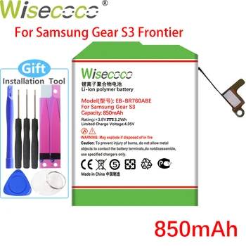 WISECOCO 850mAh EB-BR760ABE Baterija Za Samsung Prestavi S3 Frontier / Classic EB-BR760A SM-R760 SM-R770 SM-R765 SM-R765S Na Zalogi