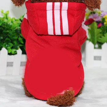 Velika Oblačila Za Pse, Moda Ljubljenčka Psa Hoodies Oblačila Abeceda Bombaž Chihuahua Majica Francoski Buldog Pug Kuža Retro Suknjič
