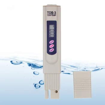 Ročni TDS Digitalni Vode Tester Vode Plemenitih Test Pero Kakovosti Vode za Analizo Meter Vode Čistosti Preverite 0-9999 Ppm Merjenje