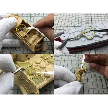 Modeliranje Lepilo Palice Razdelilno Palico DIY Izdelavo modelov Kompleti za Letala Tank Bojna Model Hobi Kompleti Obrti