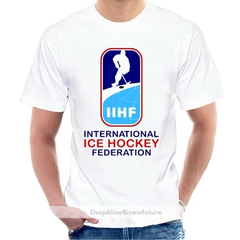 IIHF International Ice Hockey Federation T-shirt @007549