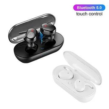 Mini Dvojno TWS Bluetooth 5.0 Slušalke Res Brezžične Slušalke 3D Stereo Zvok Čepkov Dvojni Mikrofon S Polnjenjem Polje
