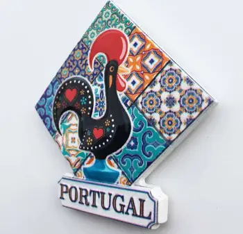 Portugalska Petelin Lizbonske Tramvaj Kitaro, Hladilnik Magneti Potovanja Spominkov Hladilnik Nalepke Darilo Doma Odlikovanja