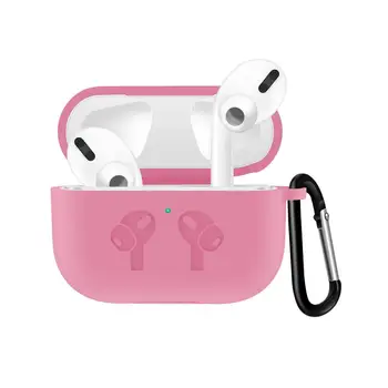 Multicolor Trajne Bluetooth Brezžične Slušalke Prenosni Zaščitni Pokrov, Slušalke Vrečko Za Apple Airpods Pro Slušalke Primeru Polje