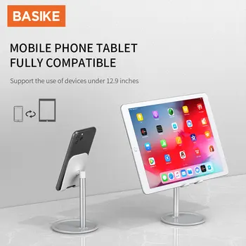 BASIKE Desk Univerzalni Mobilni Telefon, Držalo, Stojalo Za iPhone Xiaomi Nastavljivo Kovinsko Namizje Tabela Tablet Držalo, Stojalo Za iPad