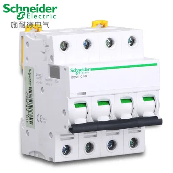 Schneider electric Mini odklopnika iC65N 1p 2p 3p 4p C tip 1A 2A 4A 6A 10A, 16A 20A 25A 32A 50A 40A 63A odklopnika MCB