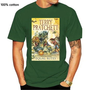 Terry Pratchett Enako Obredov ploščatem svetu Serije t majica, bombaž, naravno S-5XL