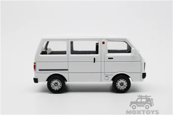 XCARTOYS 1:50 Daihatsu Hijet Mini Van Belo Polje#71 Diecast Model Avtomobila